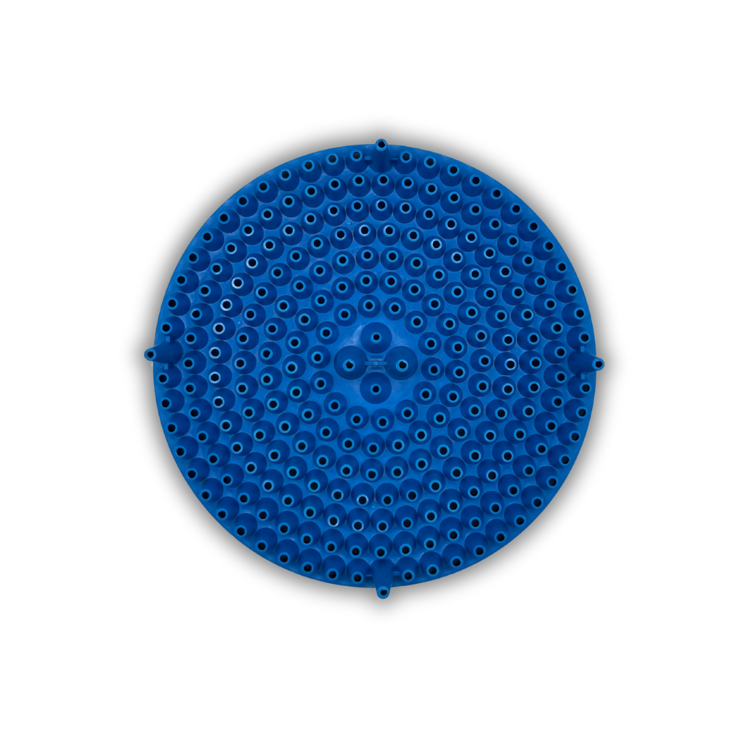 Cyclone Grit Guard (Red, Blue & Black) | UNLOCKD.PRO