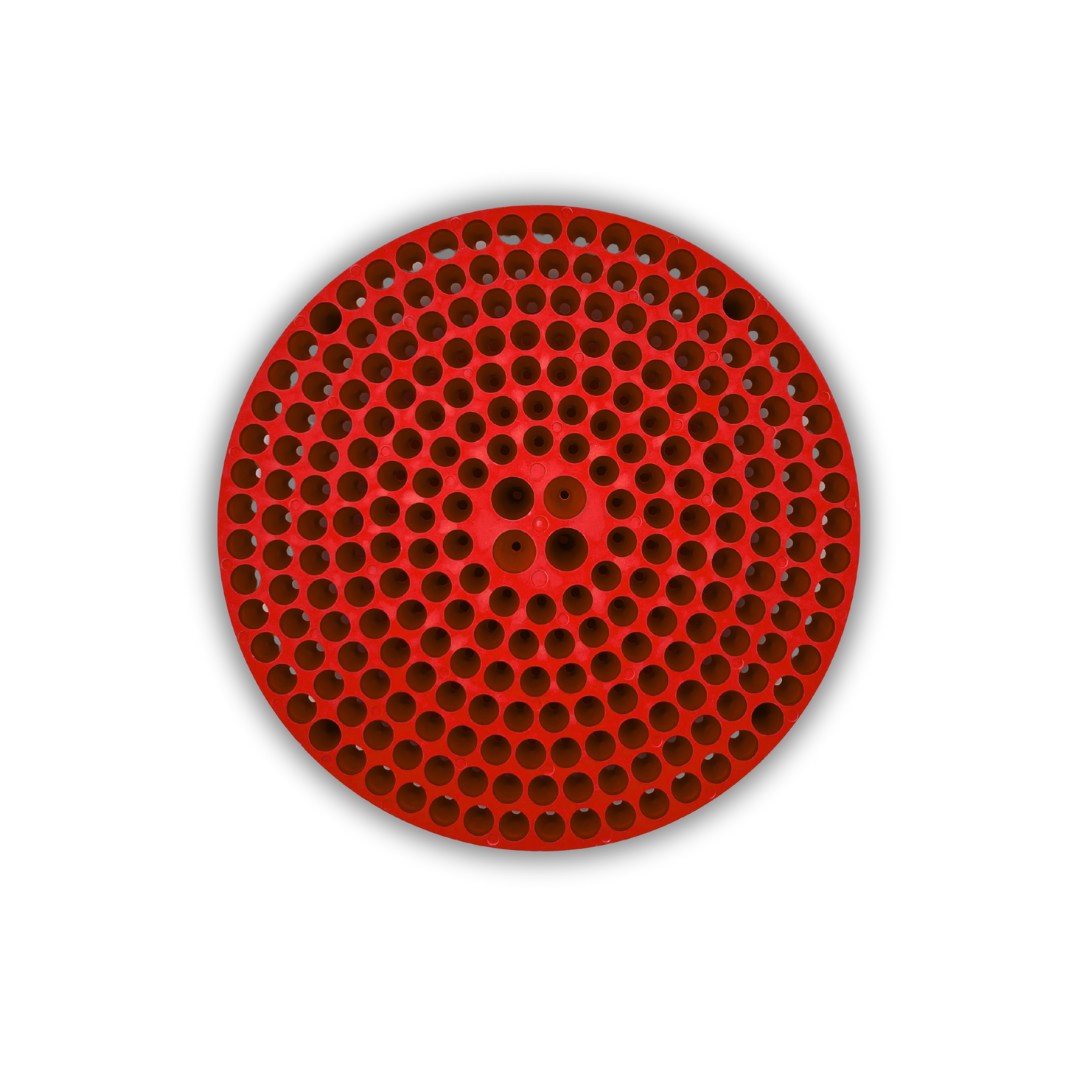 Cyclone Grit Guard (Red, Blue & Black) | UNLOCKD.PRO
