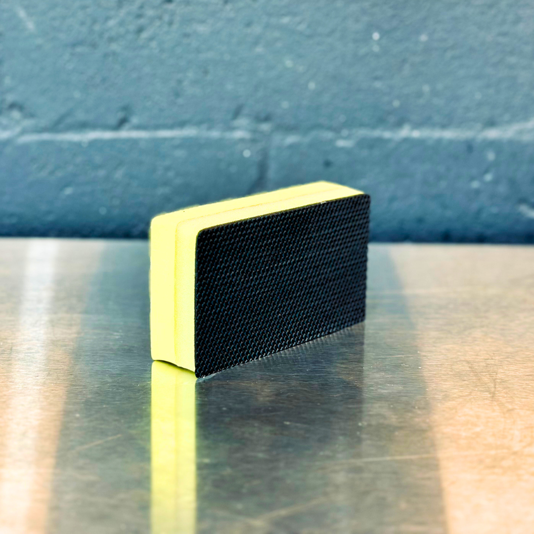 Clay Pad Polisher & Detailer (Red & Yellow)
