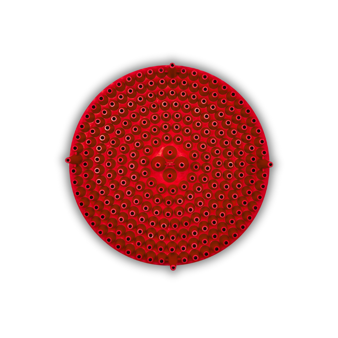 Cyclone Grit Guard (Red, Blue & Black) | UNLOCKD.PRO