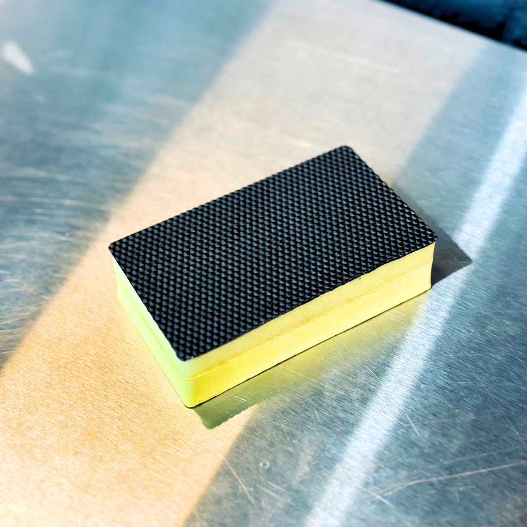 Clay Pad Polisher & Detailer (Red & Yellow)