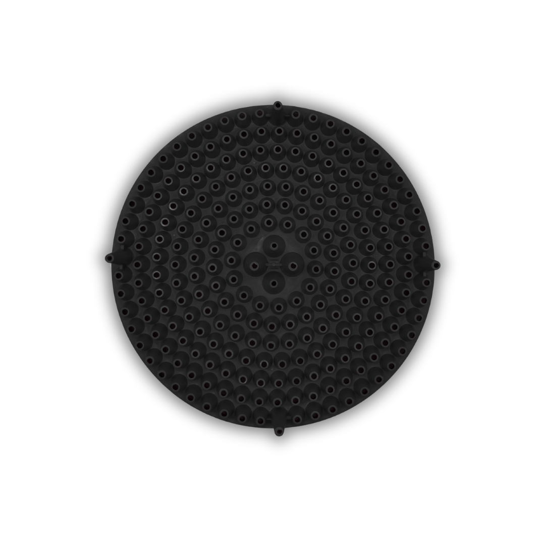 Cyclone Grit Guard (Red, Blue & Black) | UNLOCKD.PRO