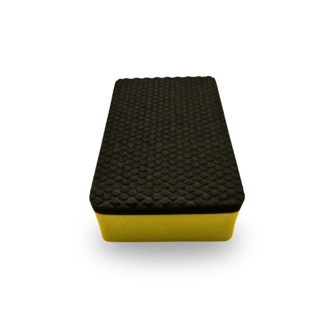 Clay Pad Polisher & Detailer (Red & Yellow)