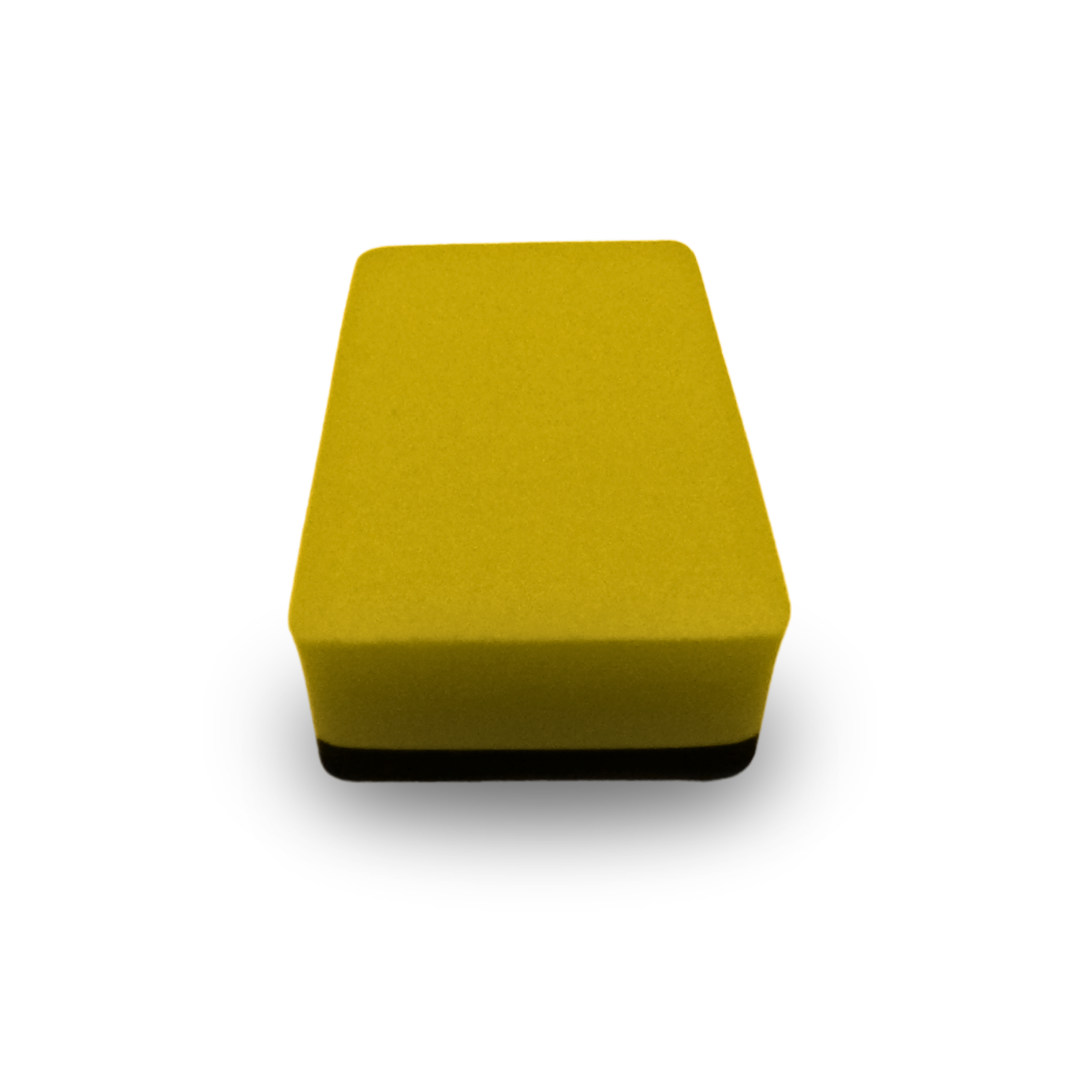 Clay Pad Polisher & Detailer (Red & Yellow)