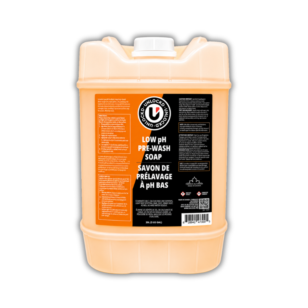 Savon Prélavage à pH Bas