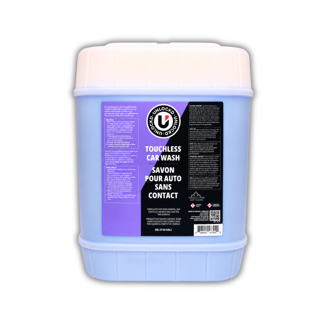 Savon Pour Auto Sans Contact