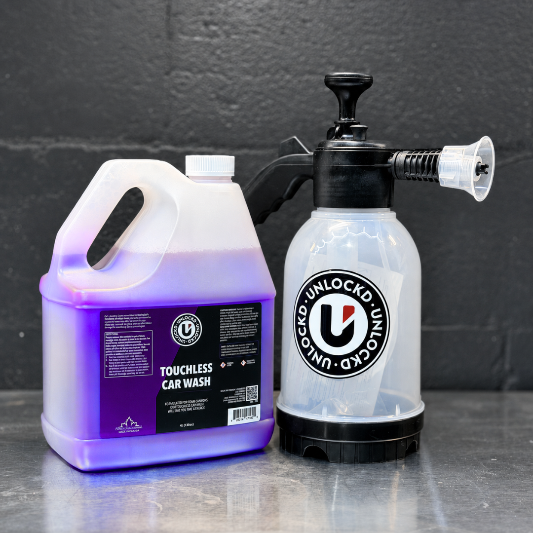 Touchless Car Wash Pro Kit