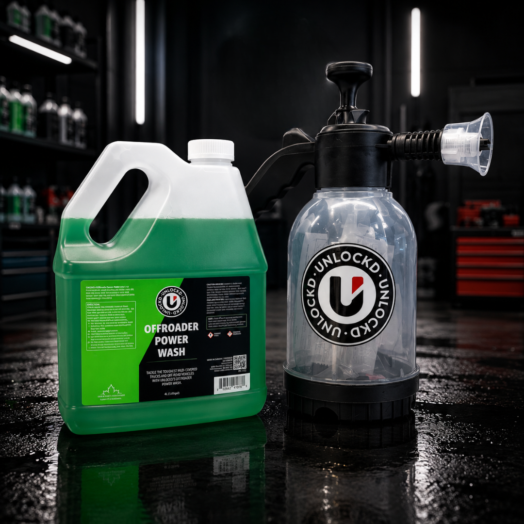 Offroader Power Wash Pro Kit