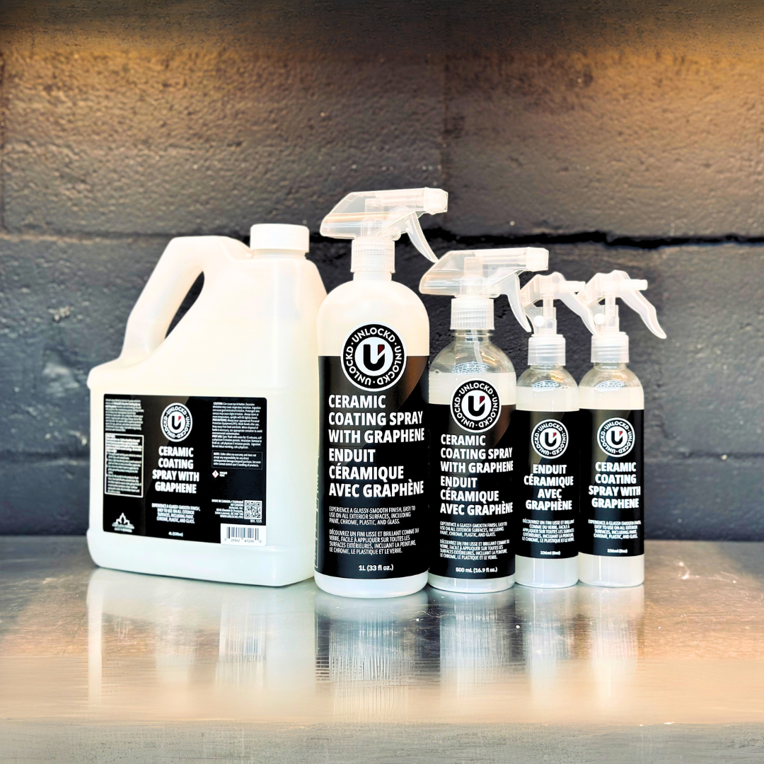 Ceramic Coating Spray with Graphene