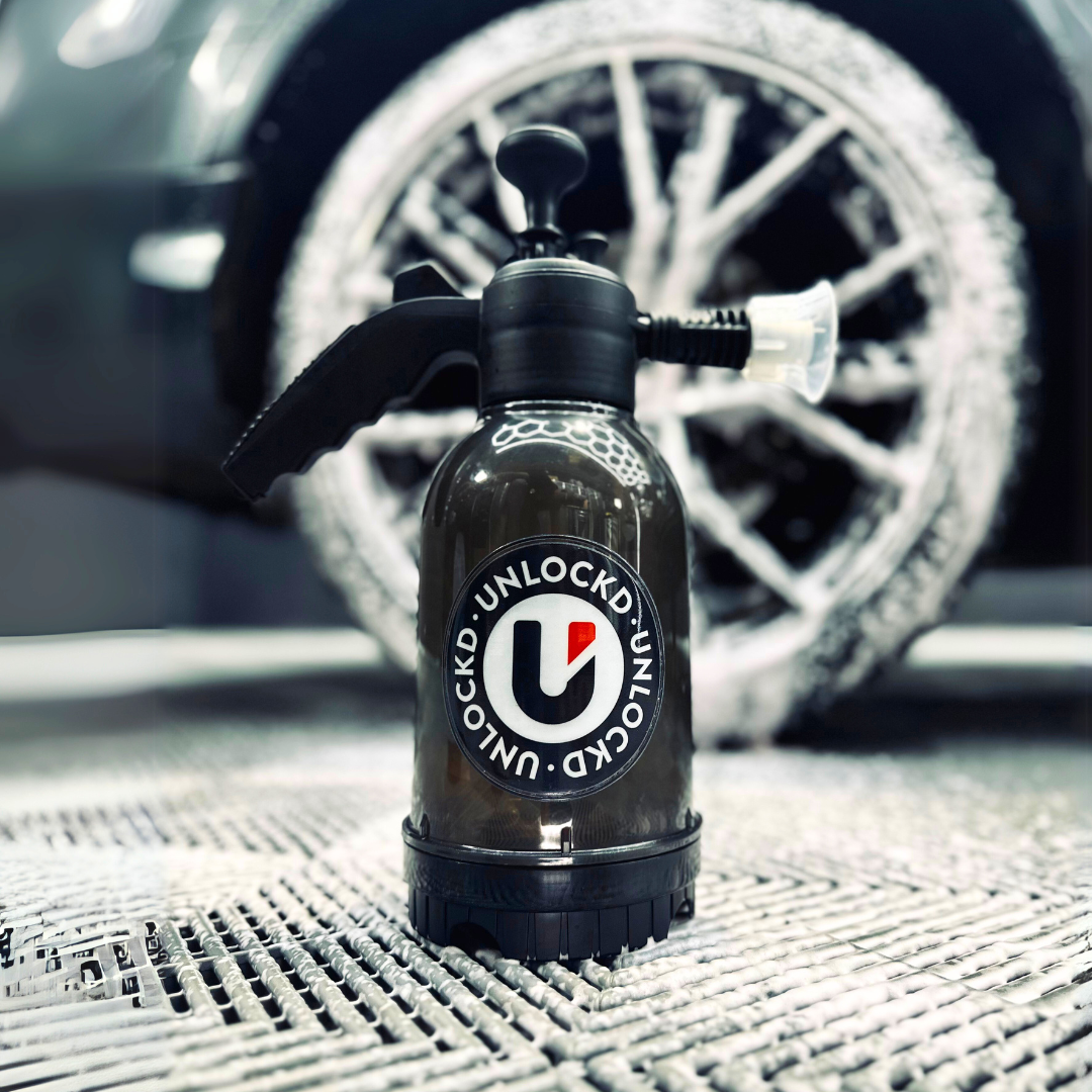Vacuum Pump Sprayer Smoked Black
