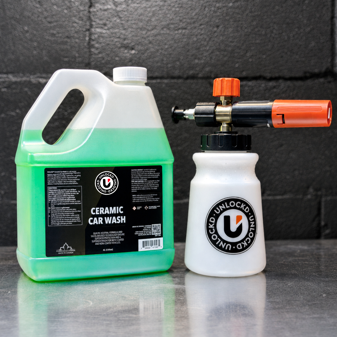 Ensemble Pro de Lavage Céramique