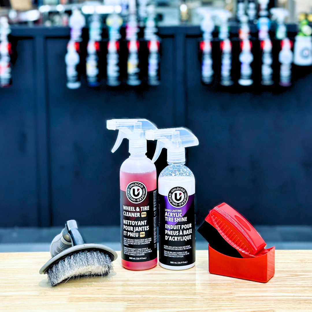 Wheel & Tire Pro Kit