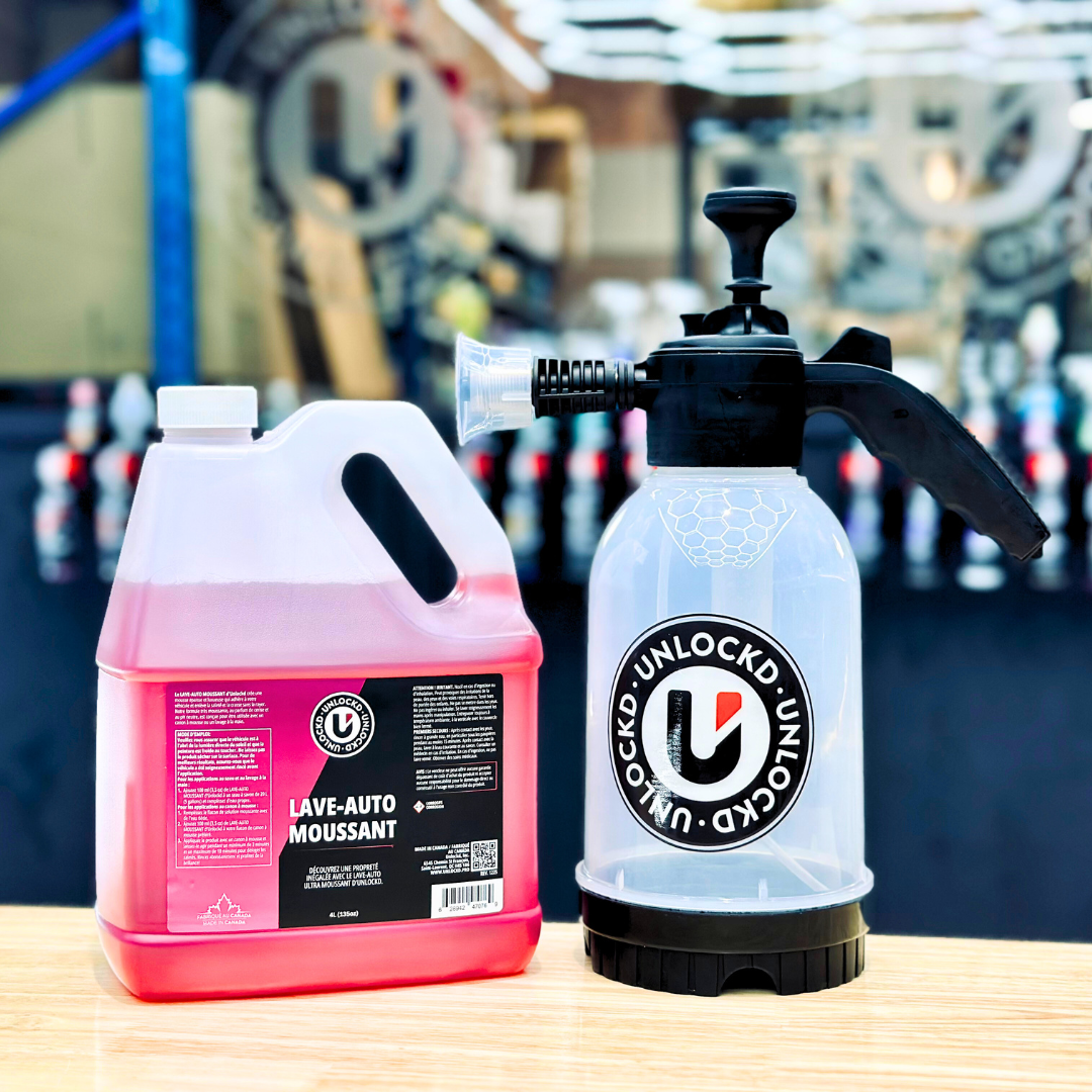 Foam Lovers Kit