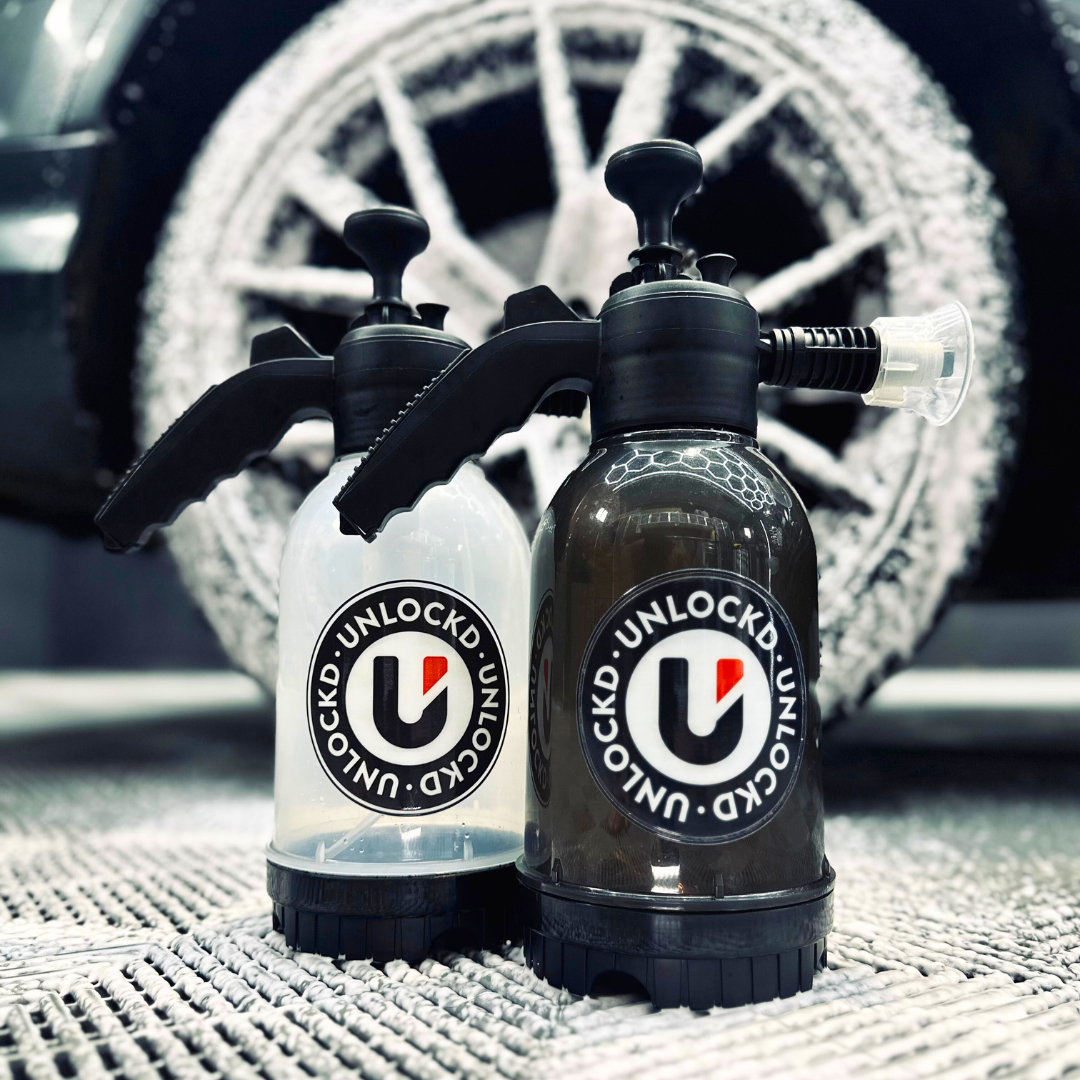 Vacuum Pump Sprayer Smoked Black