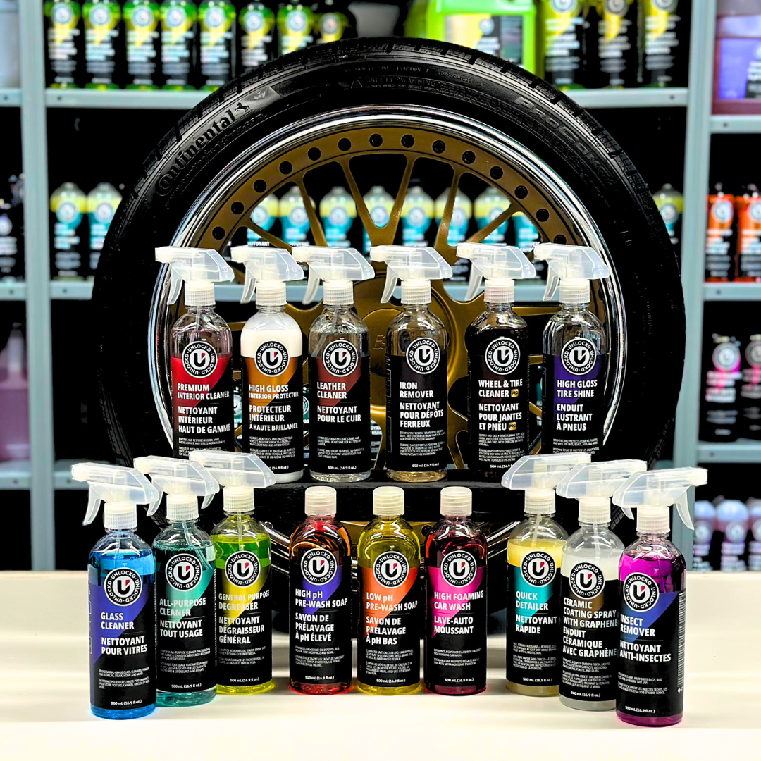 The Weekend Warrior (Low & High Gloss Options)