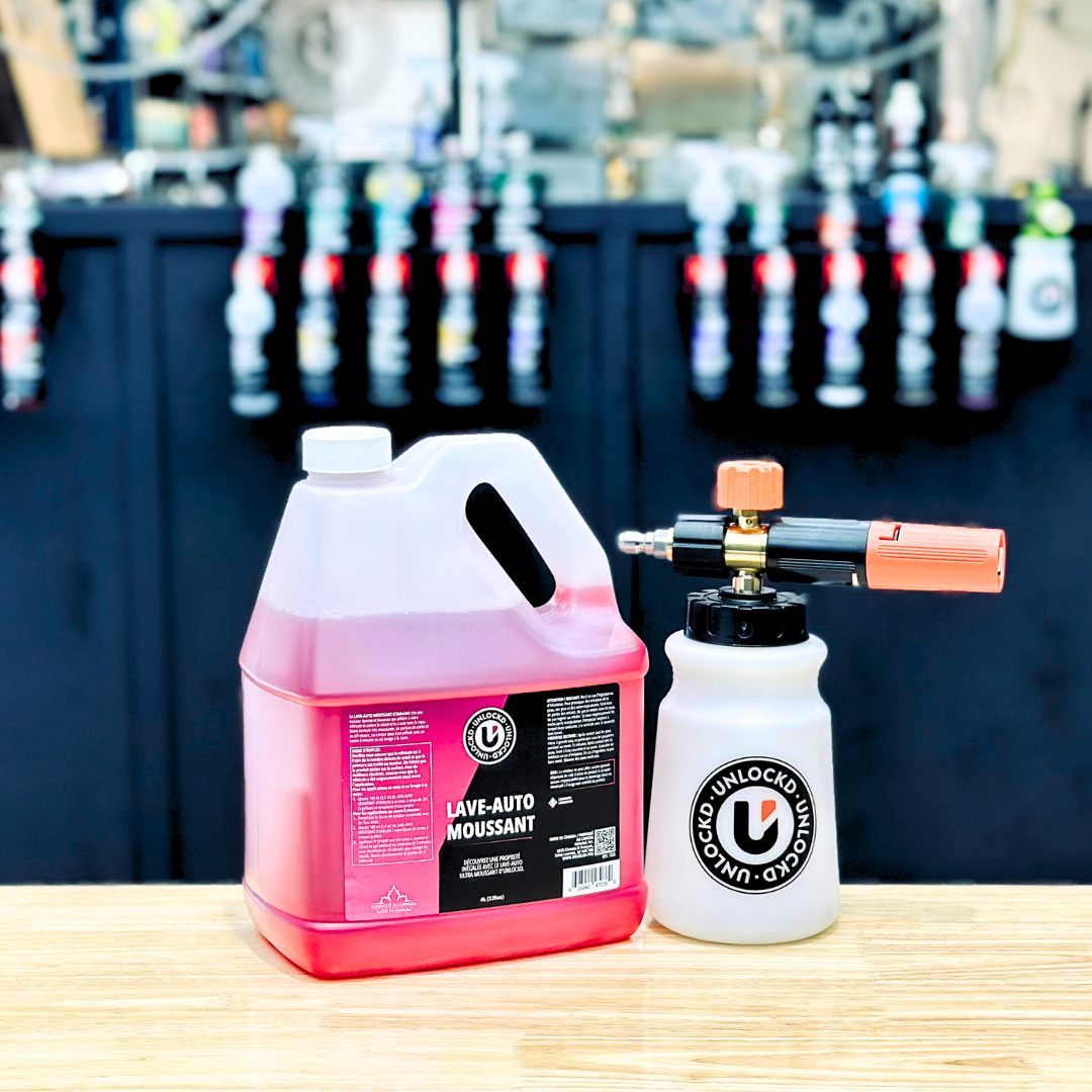 Foam Lovers Kit