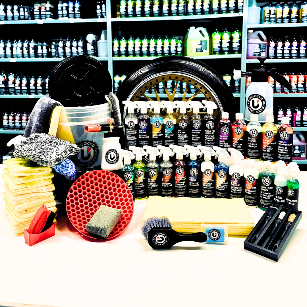 The UNLOCKD Elite Kit (Low & High Gloss Options)