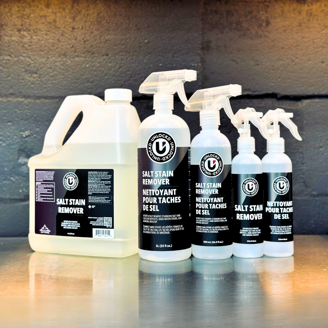 Salt Stain Remover