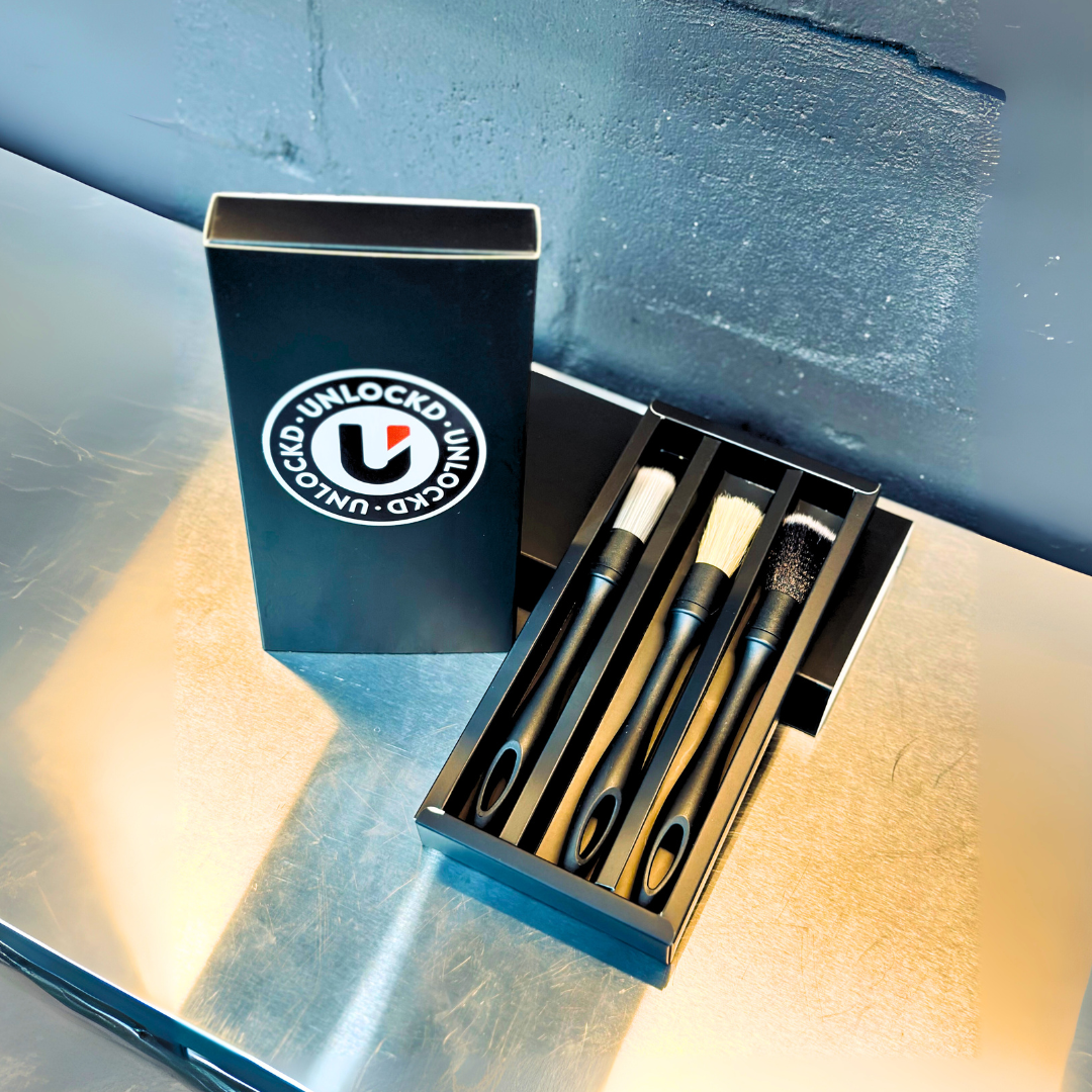 Precision Detailing Brush Set (3 PCS)