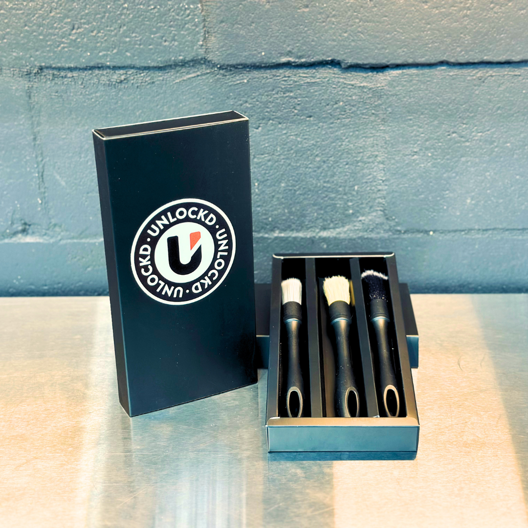 Precision Detailing Brush Set (3 PCS)