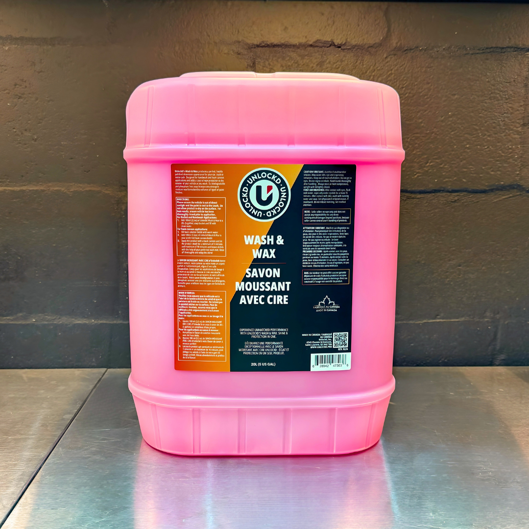 Wash & Wax Car Soap
