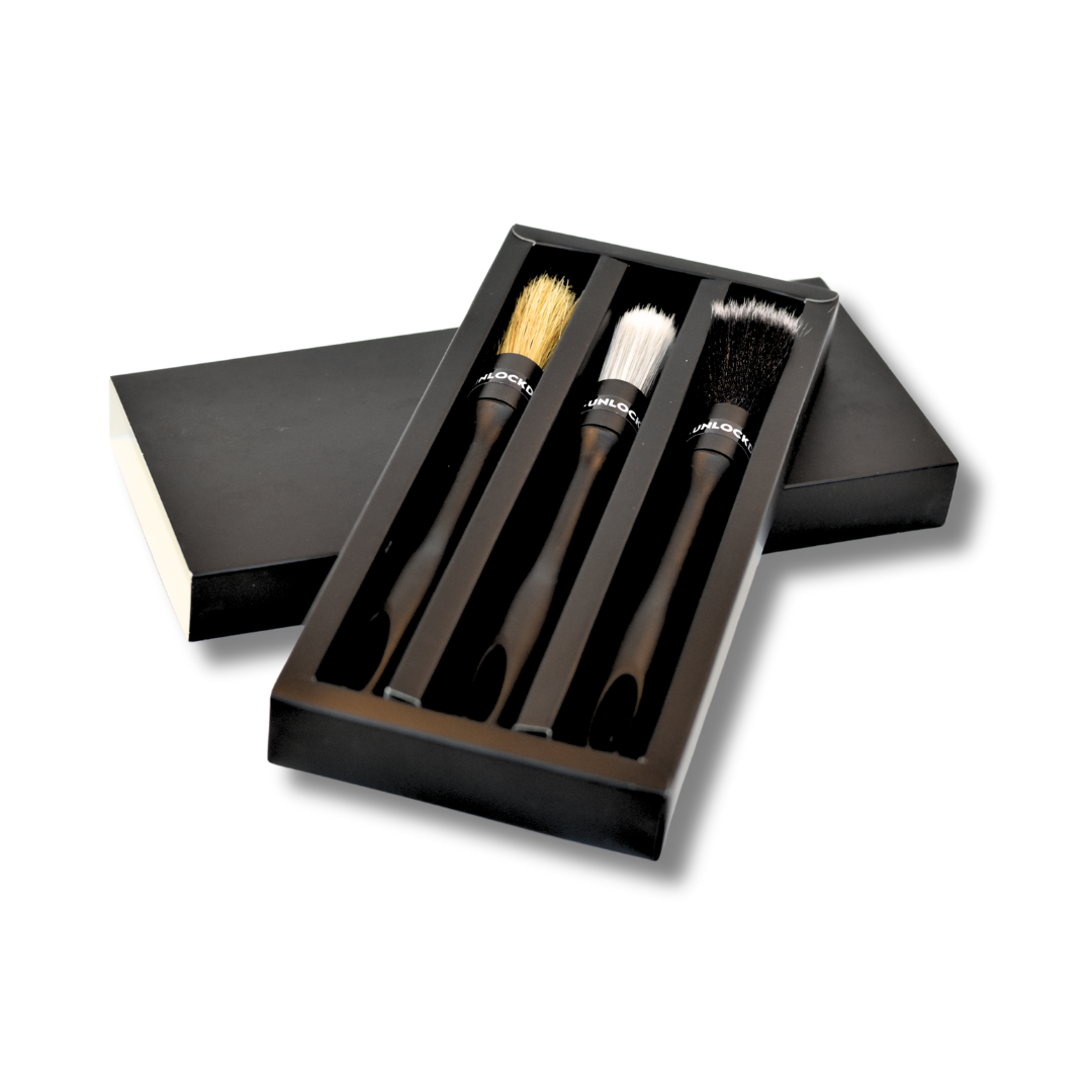Precision Detailing Brush Set (3 PCS)
