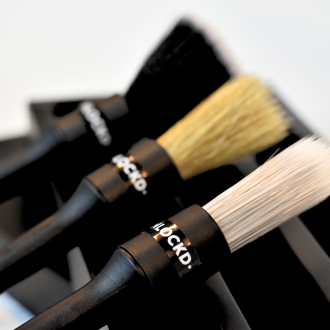 Precision Detailing Brush Set (3 PCS)