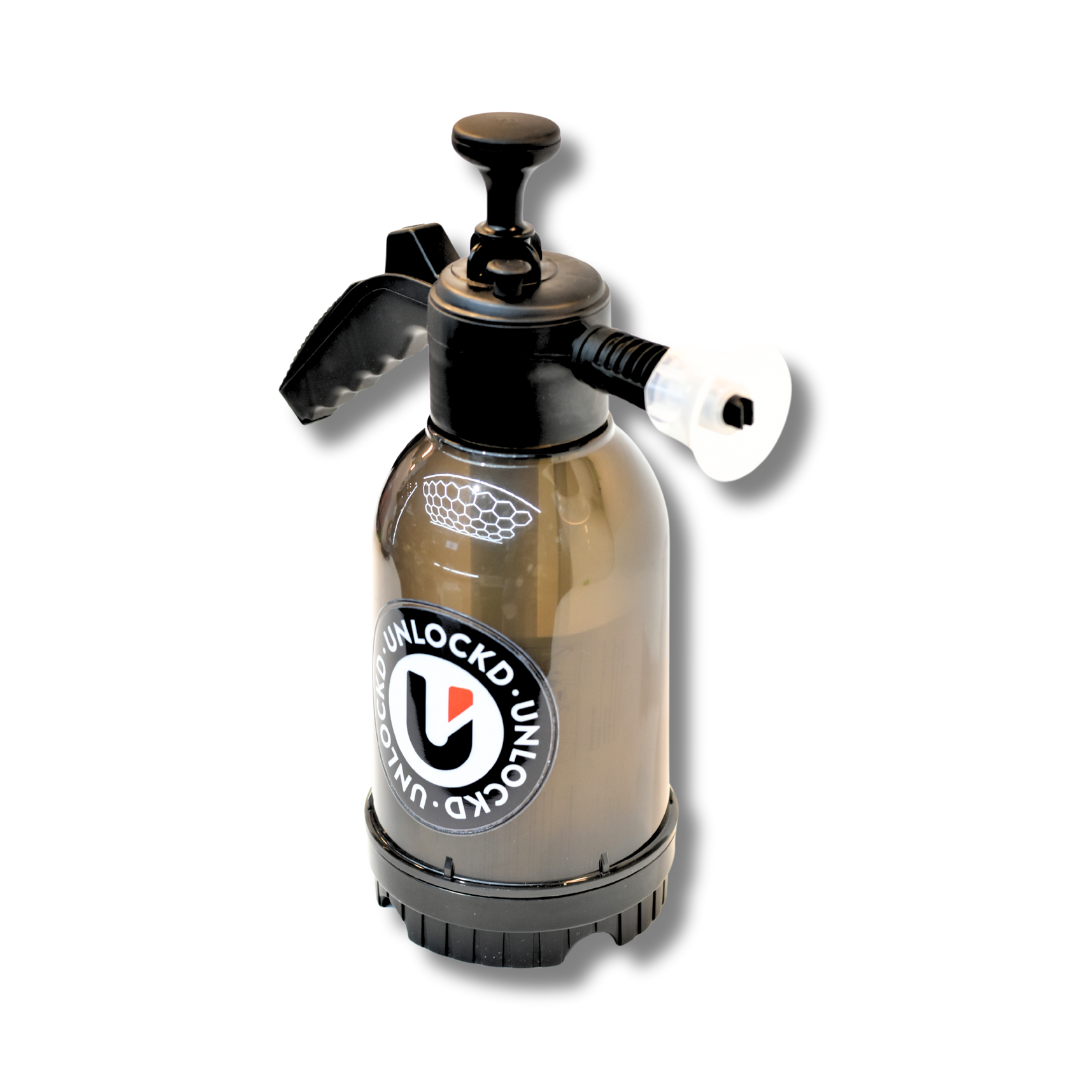 Vacuum Pump Sprayer Smoked Black
