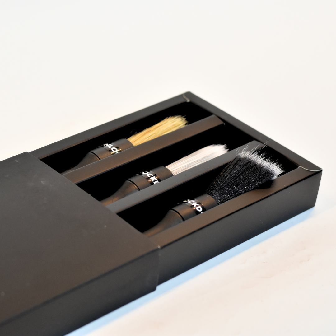 Precision Detailing Brush Set (3 PCS)