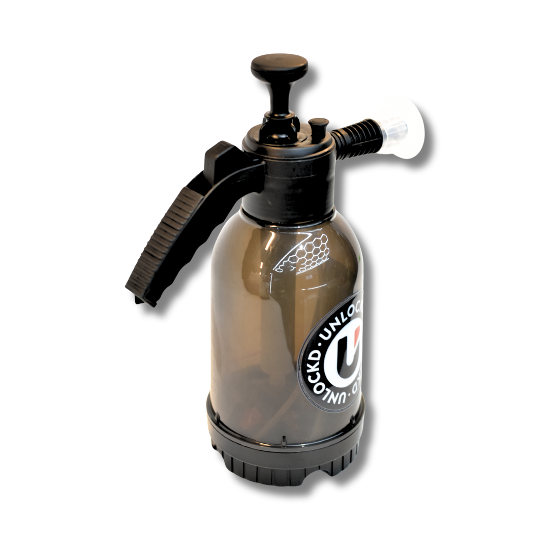 Vacuum Pump Sprayer Smoked Black