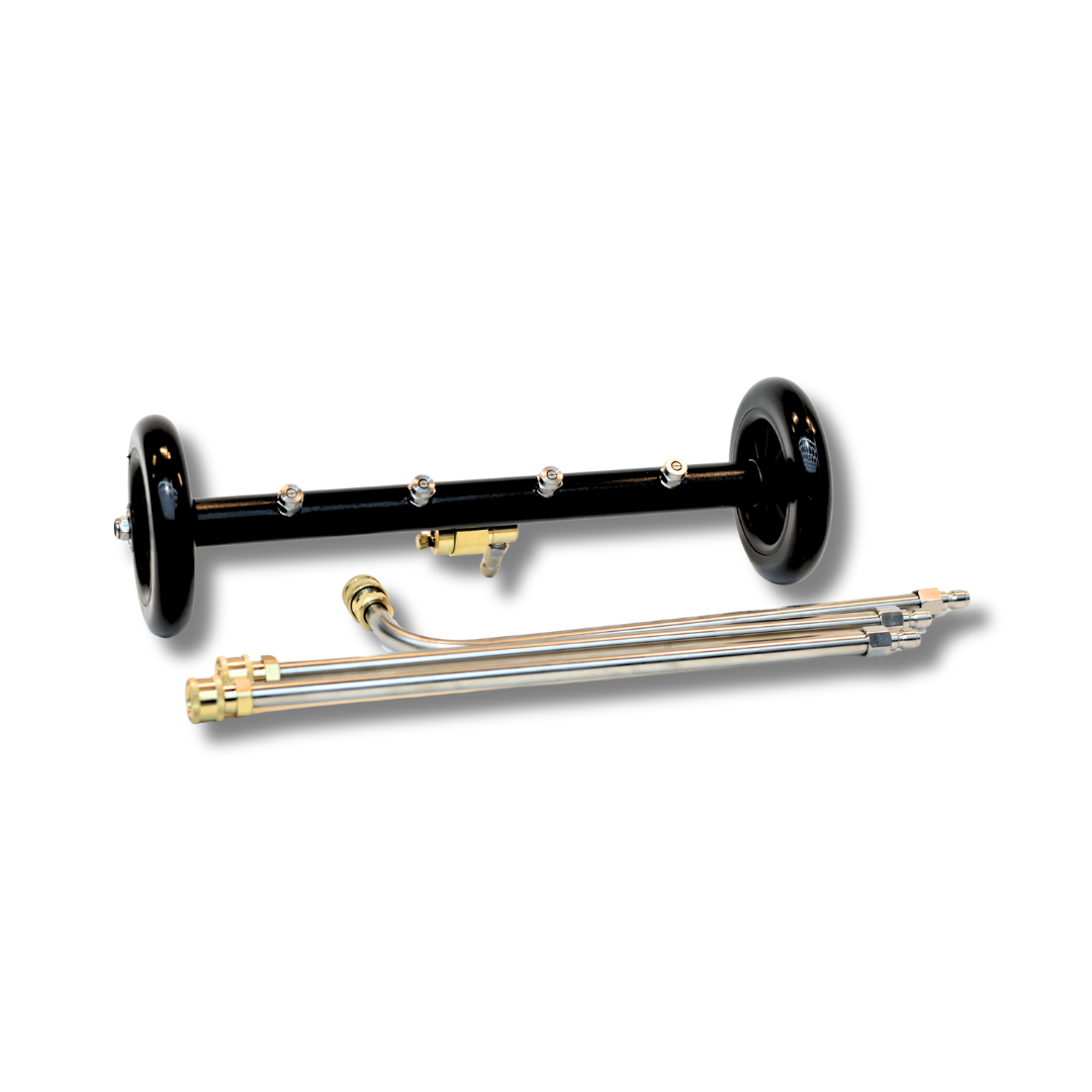 Undercar Pressure Washer – 2-in-1 Undercarriage & Surface Cleaner