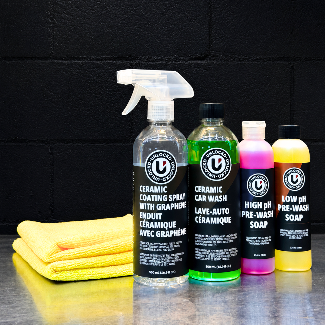 Ceramic Treatment Kit