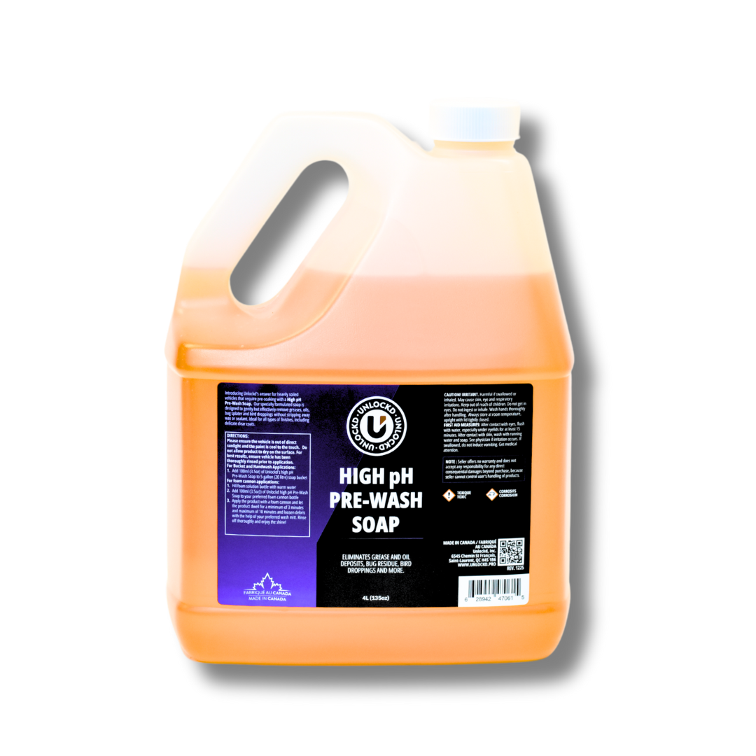 High pH Pre-Wash Soap