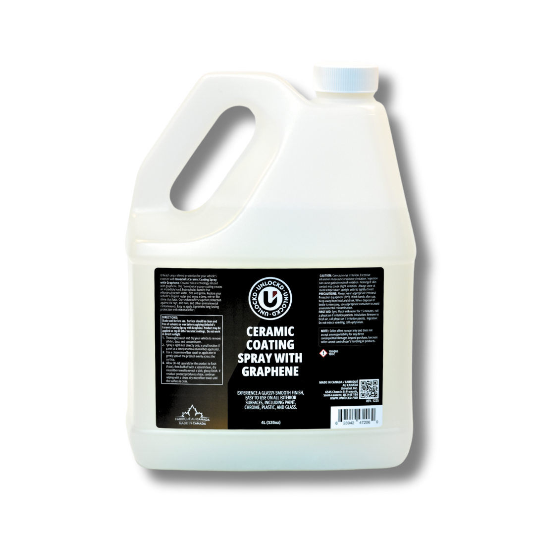 Ceramic Coating Spray with Graphene
