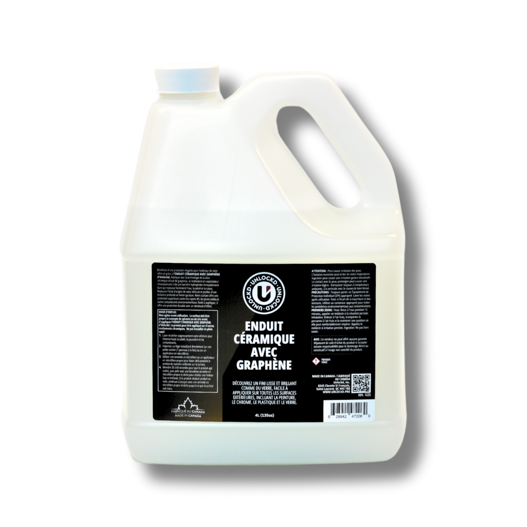 Ceramic Coating Spray with Graphene