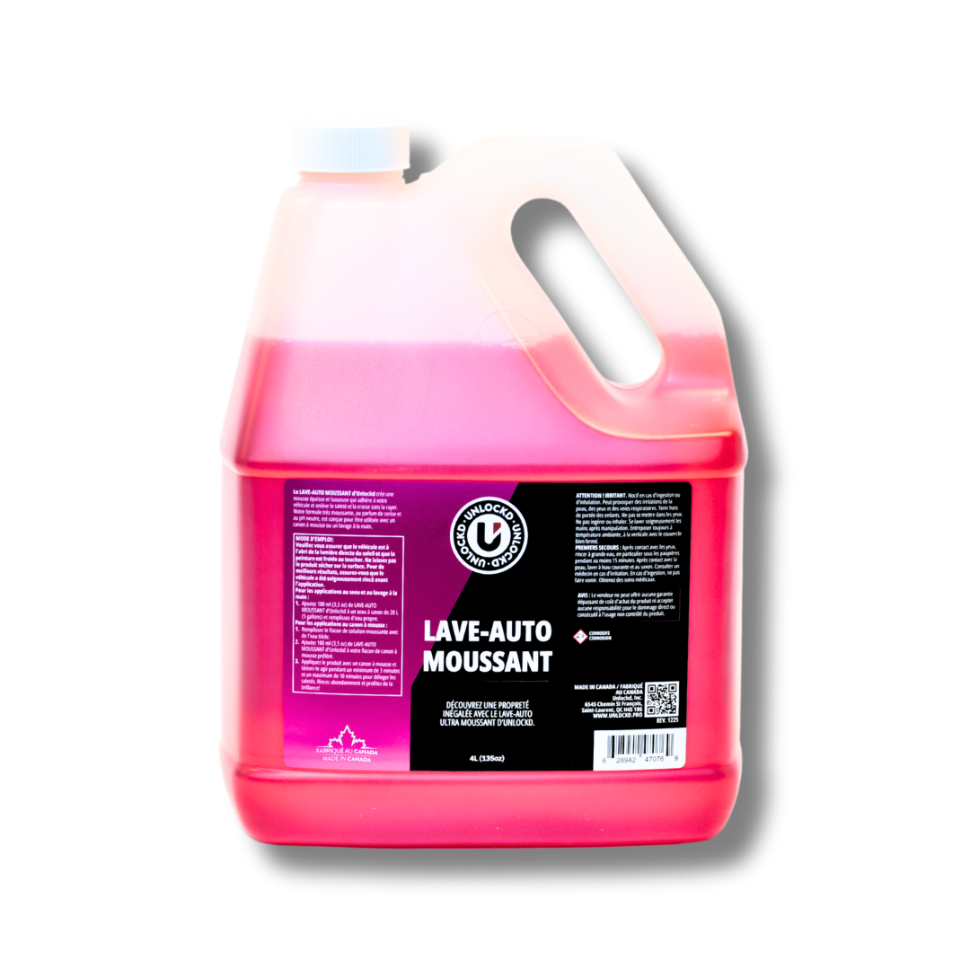 High Foaming Car Wash