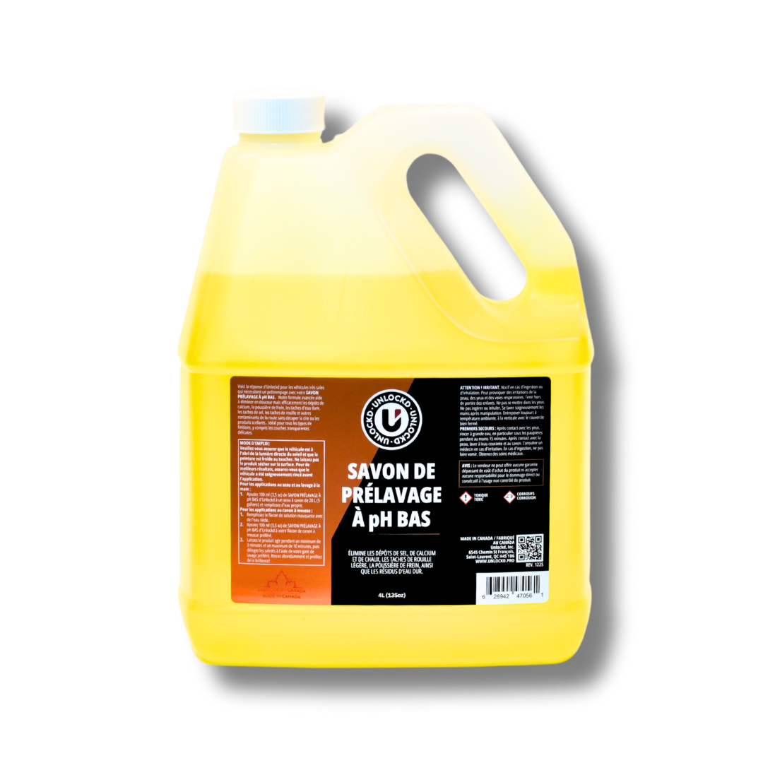 Low pH Pre-Wash Soap
