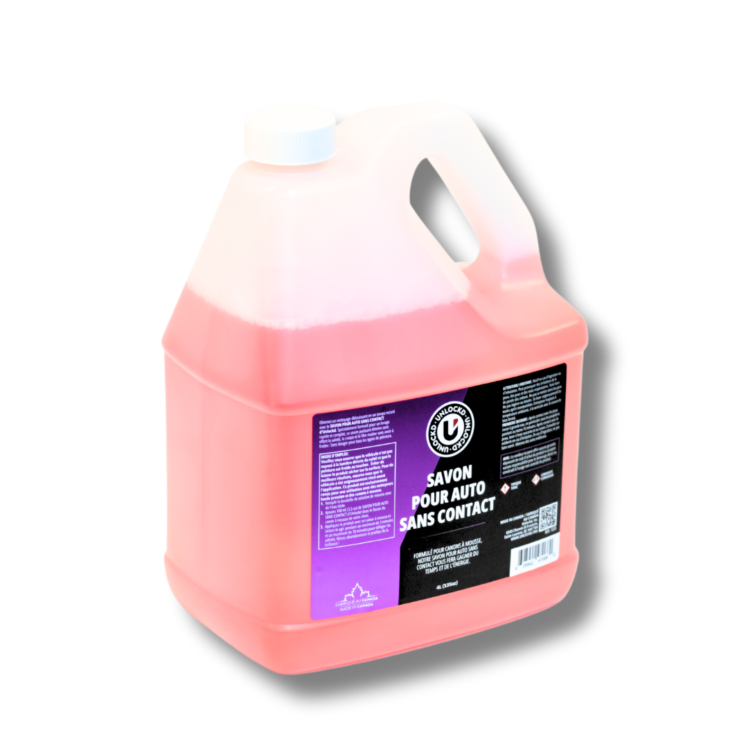 Touchless Car Wash Soap