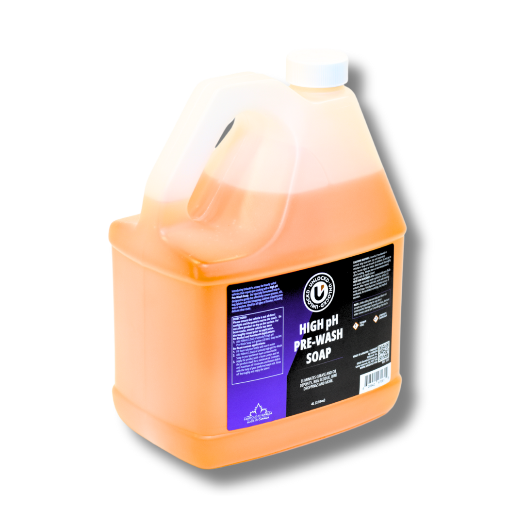 High pH Pre-Wash Soap