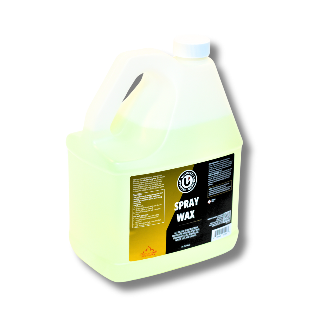 Spray Wax