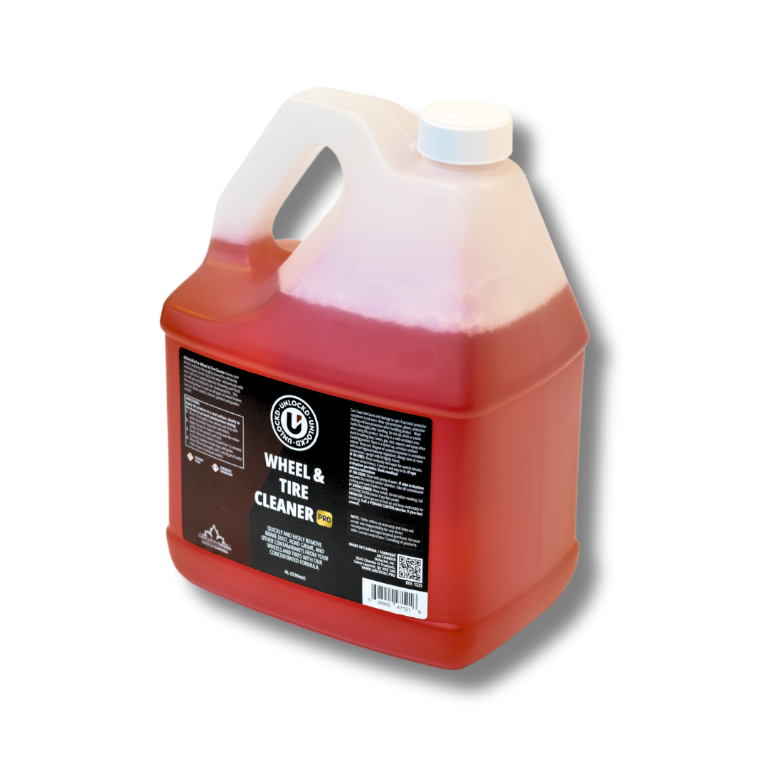Wheel & Tire Cleaner PRO