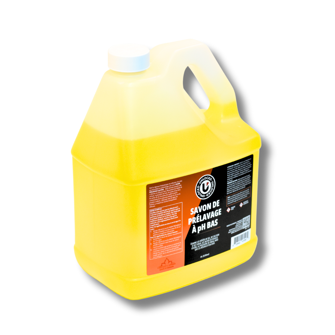 Low pH Pre-Wash Soap