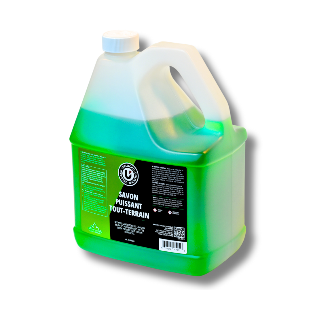 The Offroader Power Wash