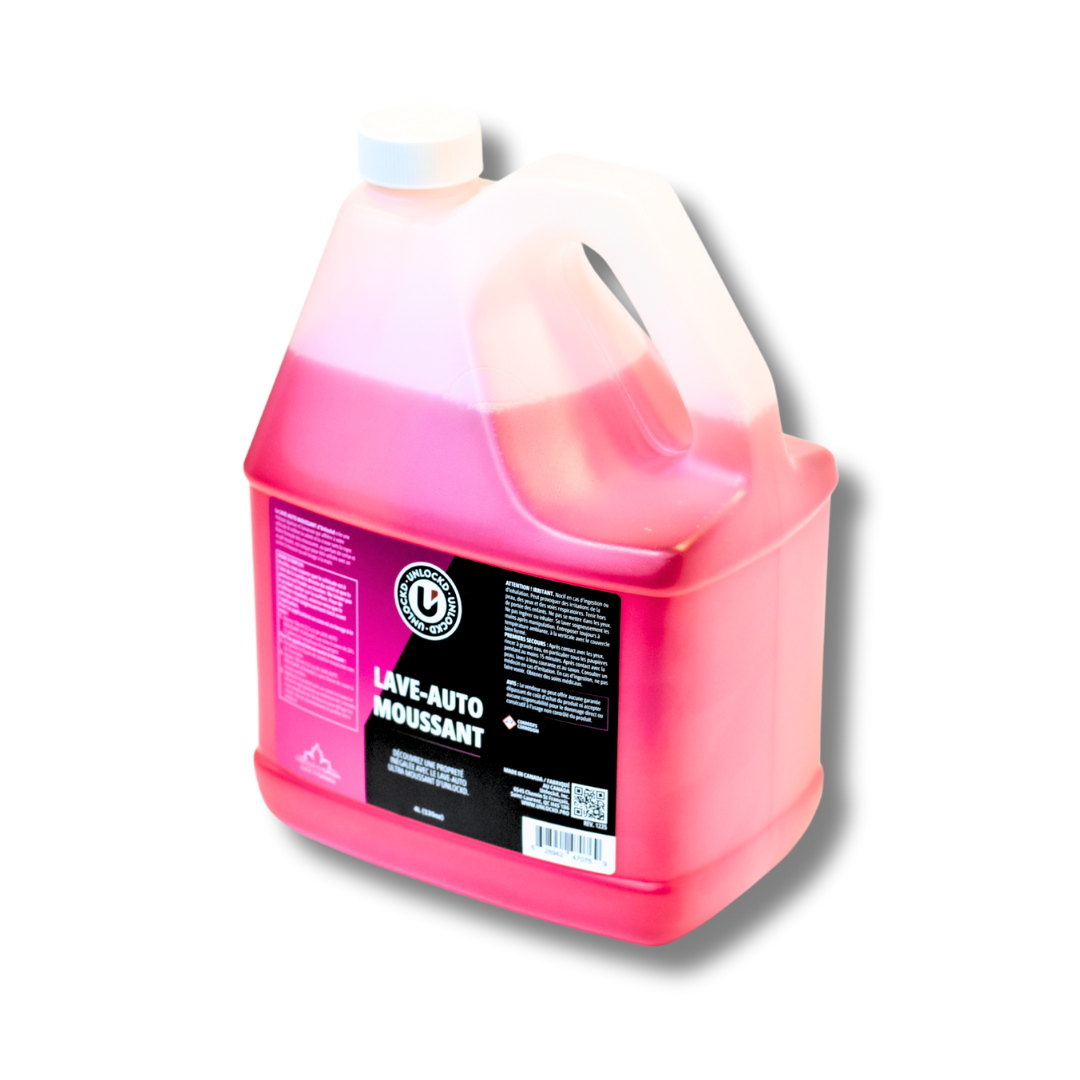 High Foaming Car Wash