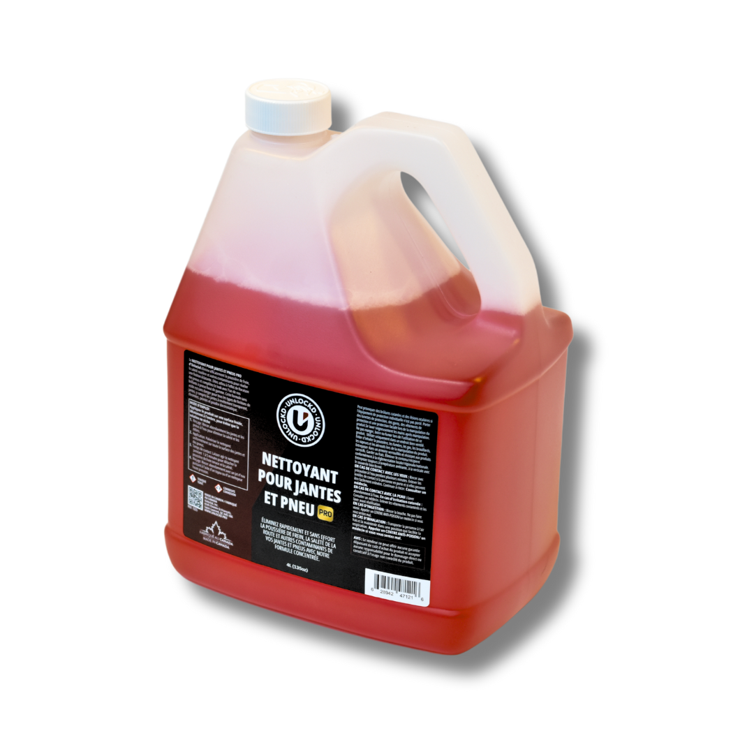 Wheel & Tire Cleaner PRO