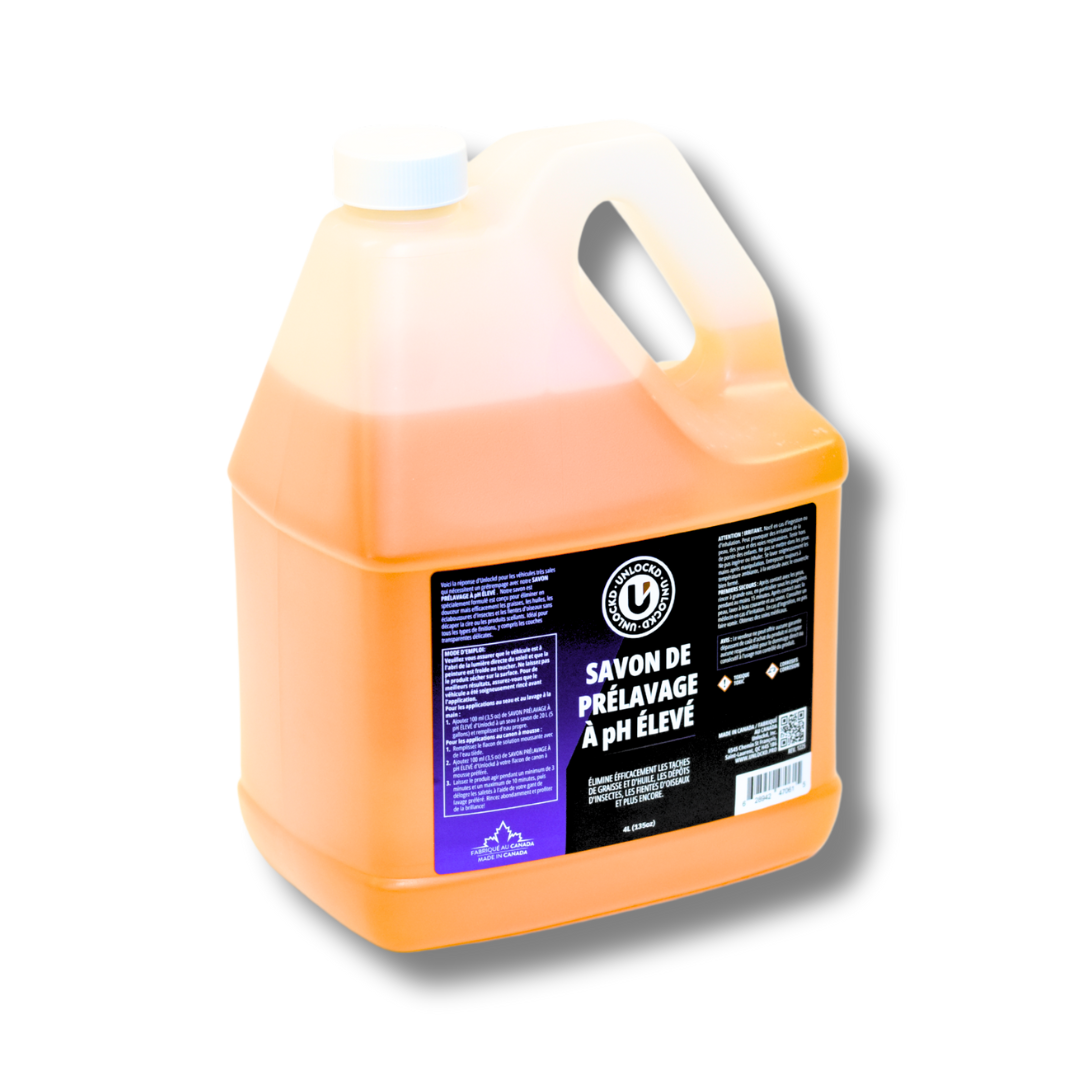 High pH Pre-Wash Soap