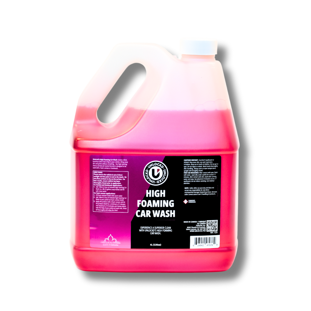 High Foaming Car Wash