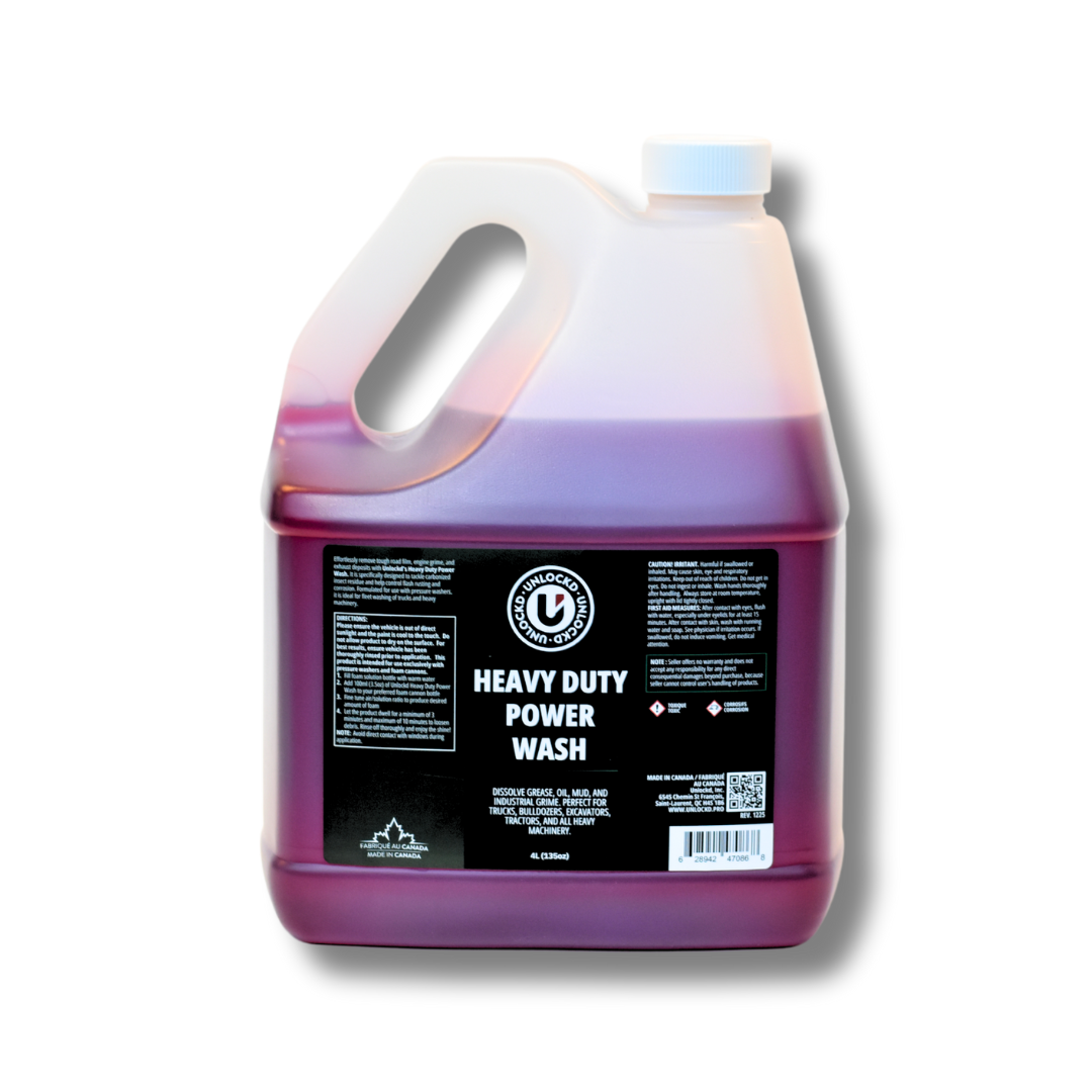 Heavy Duty Power Wash