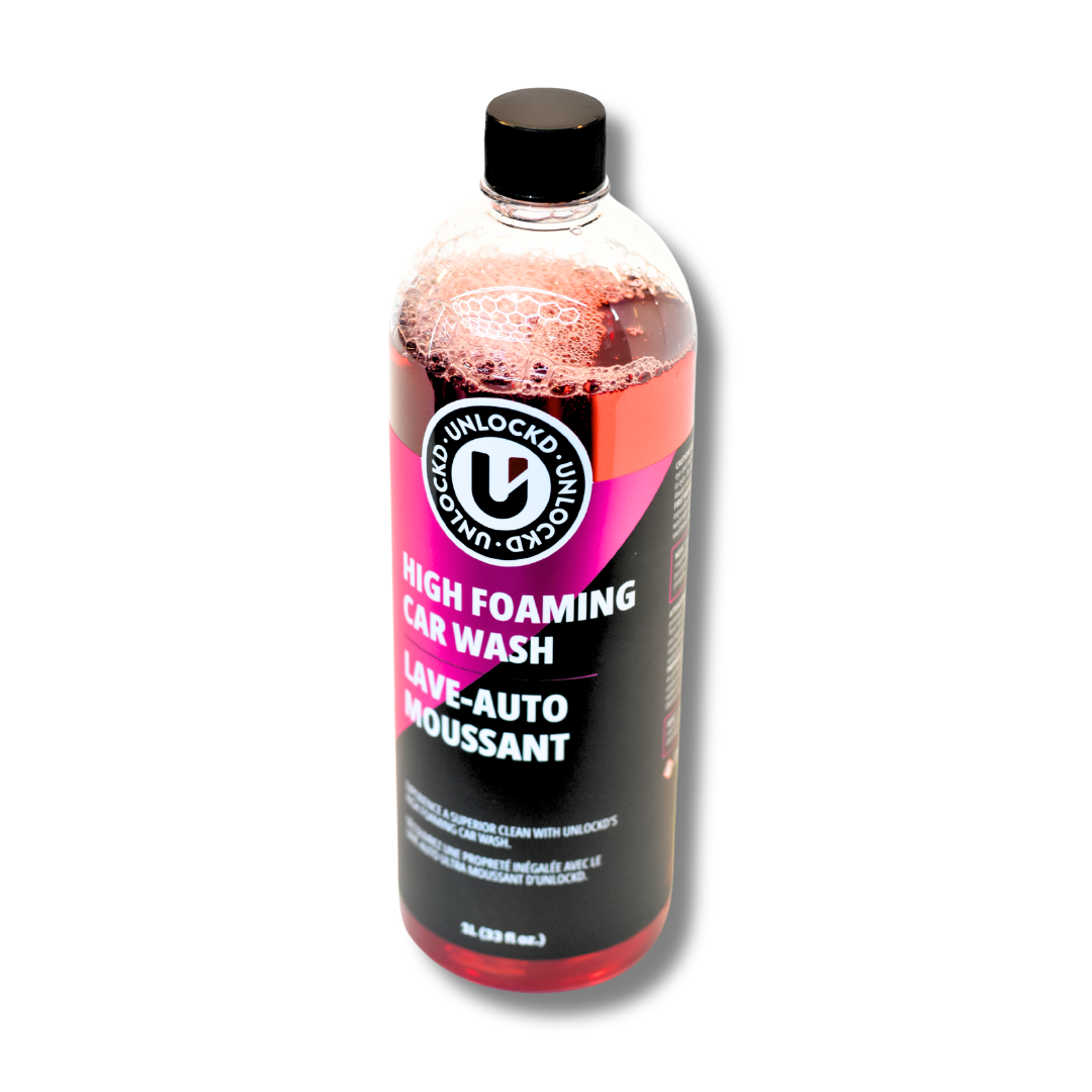 High Foaming Car Wash