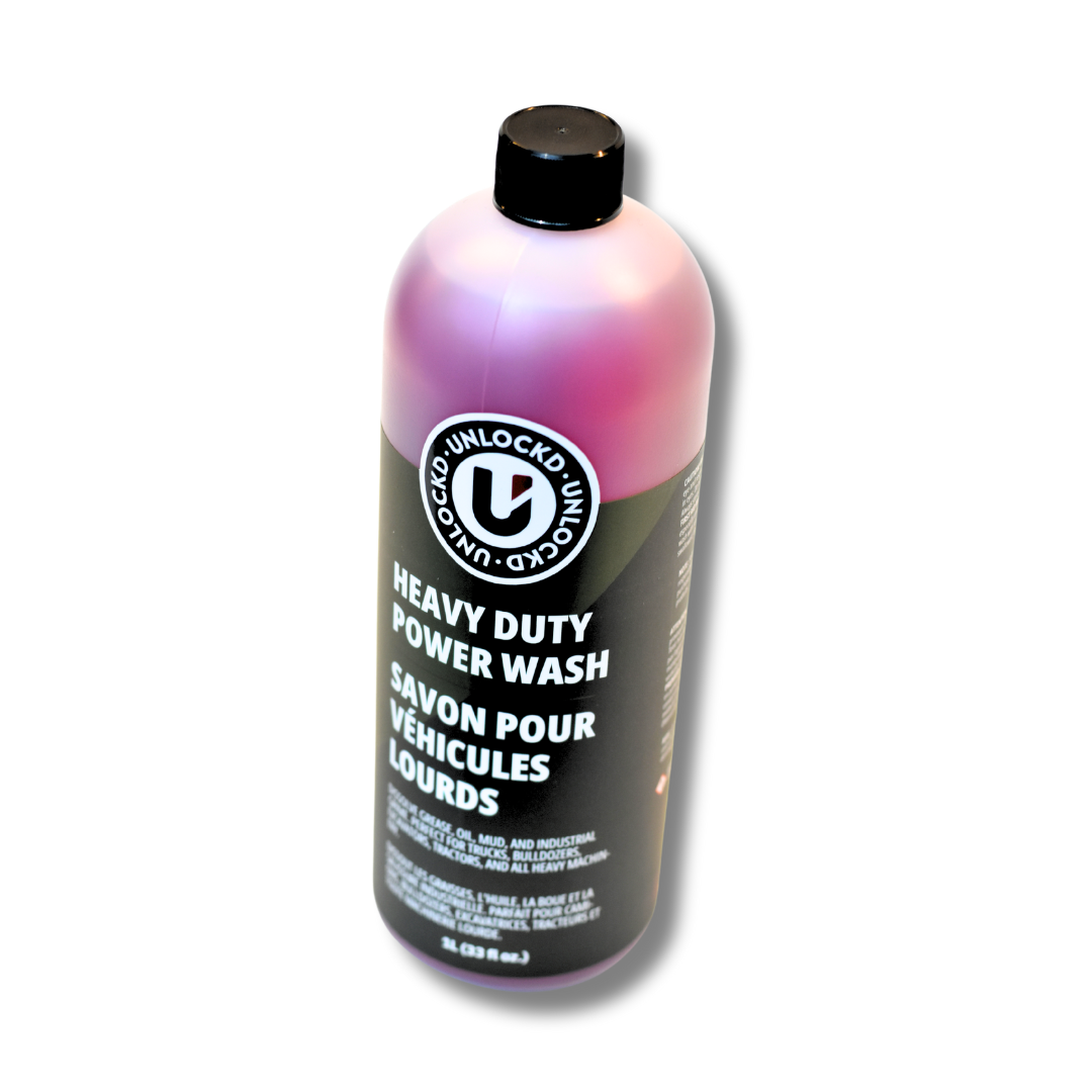 Heavy Duty Power Wash